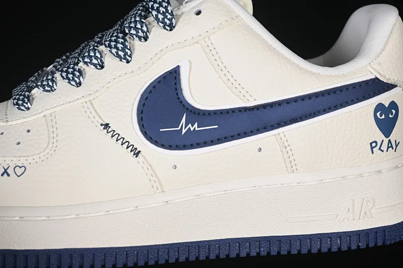 All categories Nk Air Force 1 Air Force series Nk Air Force 1 Low Air Force low-top Nike Air Force 1'07 Low Rei Kawakubo co-branded Love Lake Blue Air Force 1 low-top casual sneakers LD1999-004